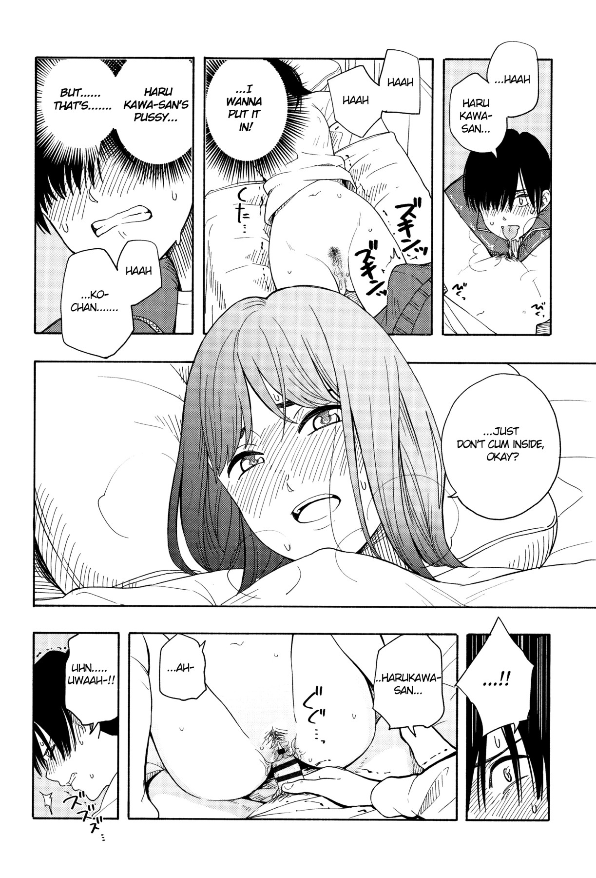 Hentai Manga Comic-Playing Couple-Read-25